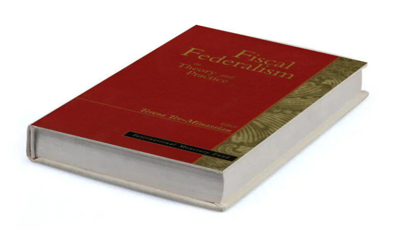 Book Fiscal Federalism