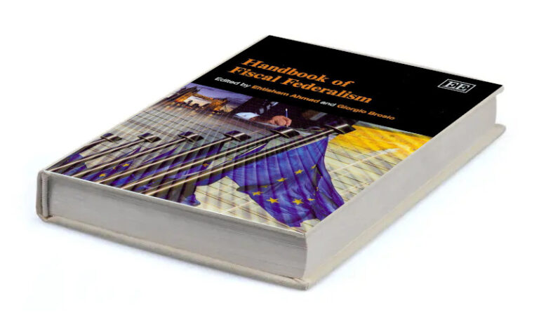 Book Handbook Fiscal Federalism