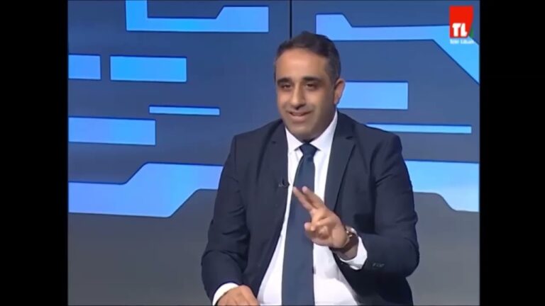 Sarouj Apikian on Lubnan Lyoum via TL