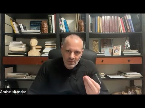 حوار جداً مهم عن معنى وعمق الهوية، مع الدكتور أمين اسكندر