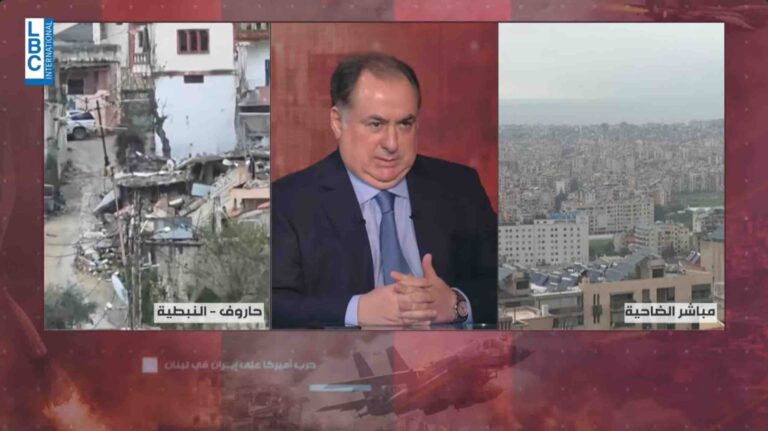 جورج جبور في تغطية مباشرة للحرب في لبنان