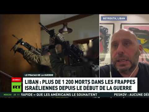 Iyad Boustany sur RT (France)