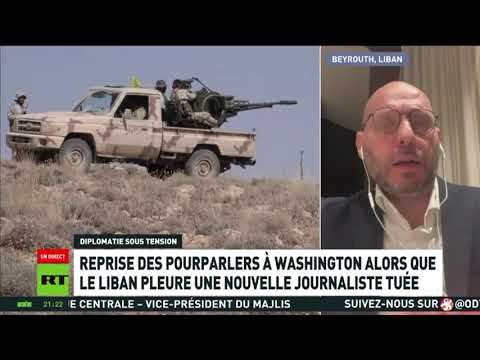 Iyad Boustany sur RT (France)