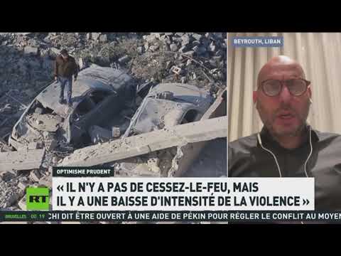 Iyad Boustany sur RT (France)