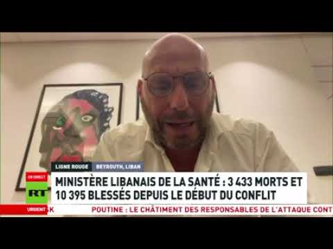 Iyad Boustany sur RT (France)
