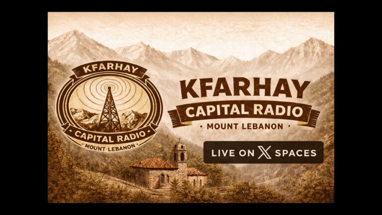 Live on X Spaces: Conversation with Iyad Boustany